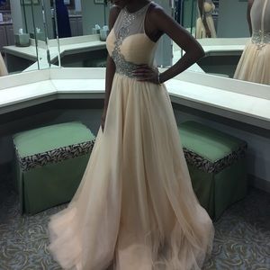 Princess formal dress (SOLD)